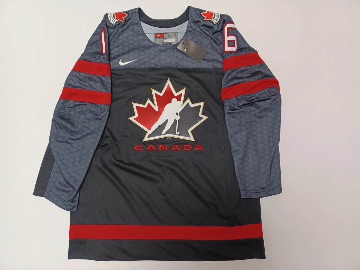 Nike Black Hockey Canada Team Replica Jersey Connor Bedard