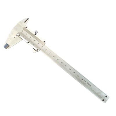 150mm Vernier Caliper Depth Gauge Mechanical Ruler Measuring Tool