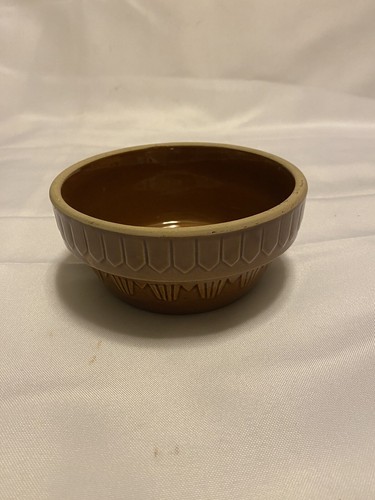 AMERICAN GENERAL POTTERY BOWL, 5 5/8" OD, 2 1/12 TALL