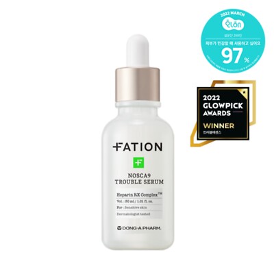 Fation Nosca9 Trouble Serum 30ml K-Beauty