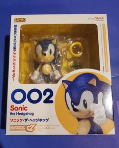 nendoroid sonic the hedgehog