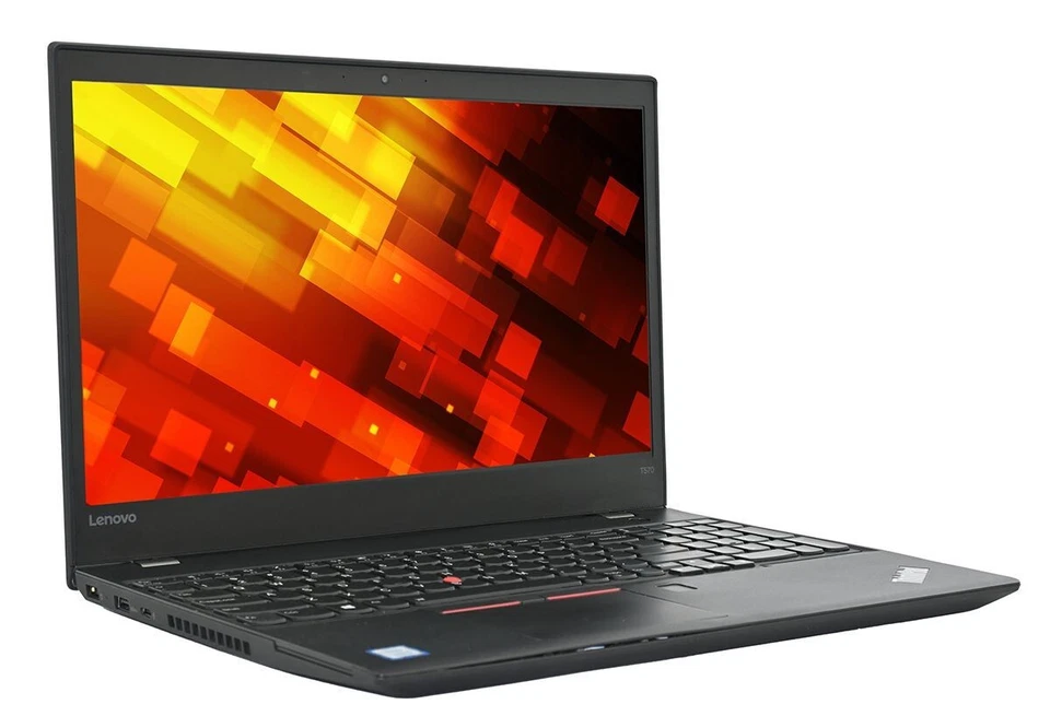 Portátil Lenovo ThinkPad T580 15.6" FHD i7 8ª Generación 32GB 1Tb NVME win 11 Pro cámara web Foto 3 de 4