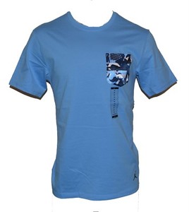 baby blue nike shirt mens