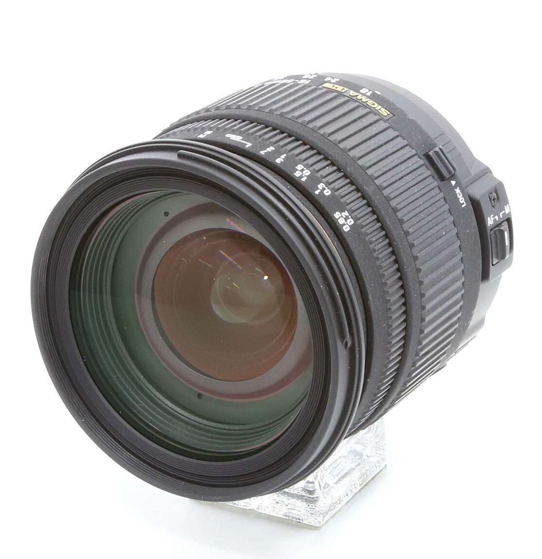 【Nikon用】SIGMA DC 18-50 F2.8 EX MACRO HSM Sigma DC 18-50mm f2.8 EX Macro HSM AF Lens For Nikon F Mount Made