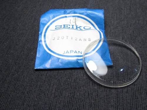 Neu Original Seiko Uhrenteile Kristalle Japan verschiedene Größen 300s Neu aus altem Lagerbestand - Bild 109 von 162