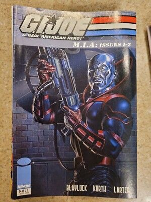 G.I. JOE MIA REPRINTS # 1 2 NM- J SCOTT CAMPBELL CVR ART 2002 IMAGE DEVILS DUE | eBay