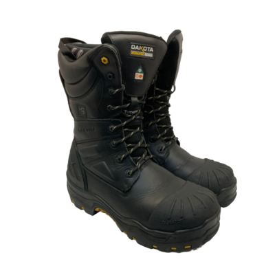 DAKOTA Men\'s 8901 Composite Toe Composite Plate HD3 Waterproof Boots Black 13M DAKOTA Men main image 3