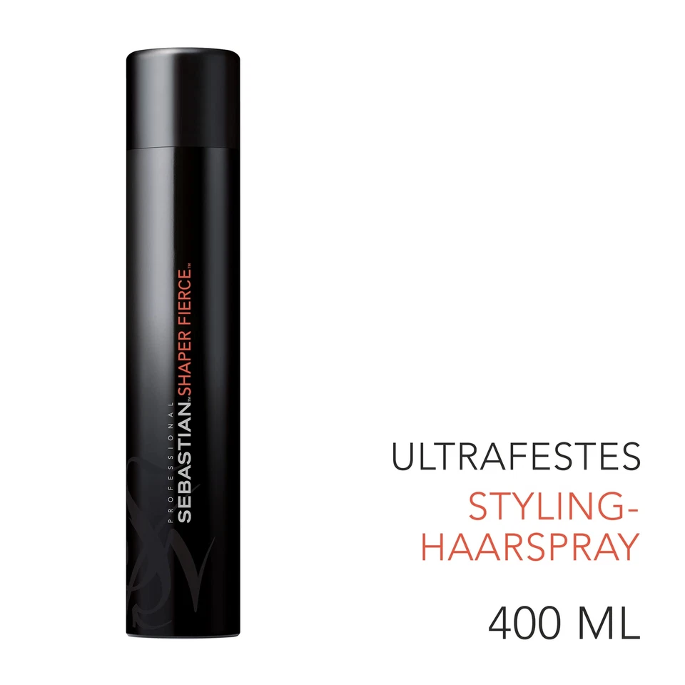 SHAPER FIERCE – ultrafestes Finishing-Haarspray 400 ml – Styling-Spray mit ex... - Bild 2 von 4