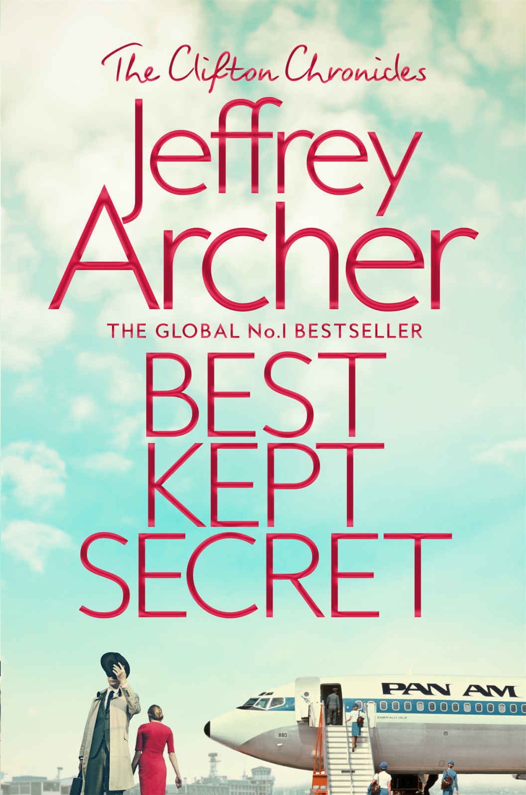 Best Kept Secret, Jeffrey Archer, New,