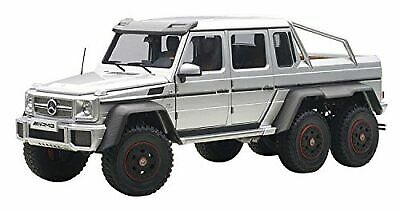 Autoart 118 Mercedes Benz G63 Amg 6x6 Silver For Sale Online Ebay