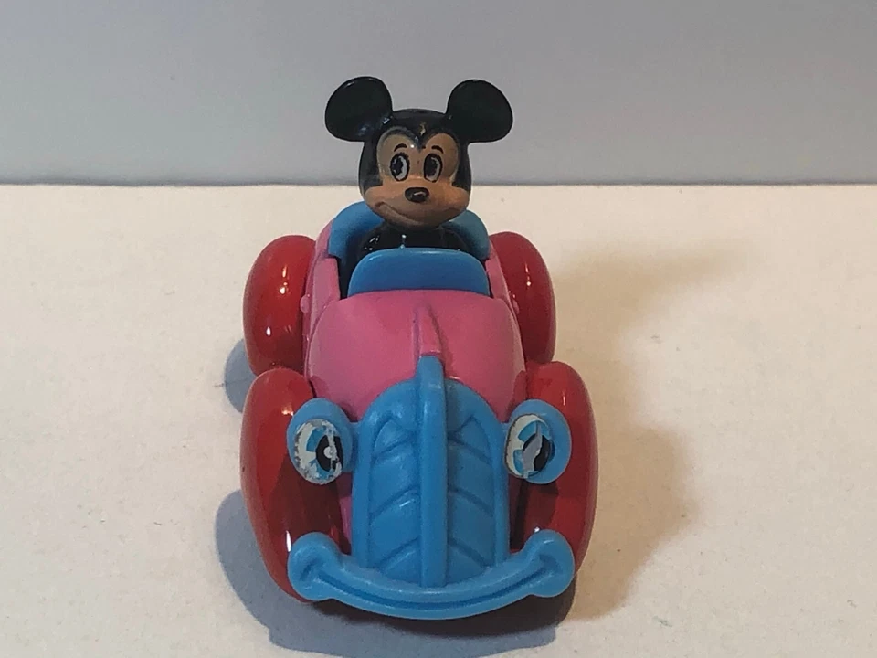 TOMY TOMICA No.55/56 MICKEY MOUSE & DONALD DUCK DIECAST CARS MADE IN JAPAN 1970 - Image 3 of 4