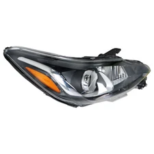 For 2019 2020 2021 Chevrolet Spark Halogen Black Headlight Assembly w/o LED DRL