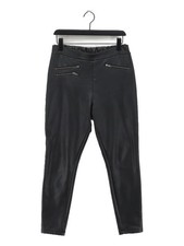 Sosandar Women's Leggings UK 14 Black 100 Other Full length