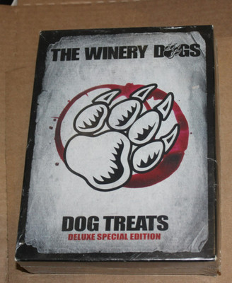 The Winery Dogs Dog Treats Deluxe Special Edition 2014 CD/DVD Brand New!