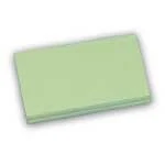 Oxford Blank Color Index Cards, 3" x 5", Green, 100 Per Pack (7320 GRE) - Image 4 of 4