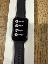 Oppo Watch Free Black OWWE201 Genuine Smart Watch, Amoled Curved Screen w/box