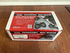 New Show Chrome Driver Floorboards for Can Am Can-Am Ryker 19-Up Floor Board