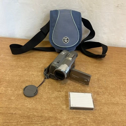 Panasonic NV-GS230 Digital Video Camera with Bag and Accessories