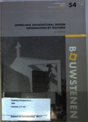 Modelling Architectural Design Information by Features: an approach to dynamic p