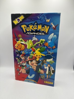 Panini 2003 Pokemon Advanced Waps Collection - 46 Waps With Storage Cases VGC