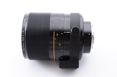 Nikon Reflex Nikkor 500mm f/8 Exc+++ Mirror Lens from Japan Z1871