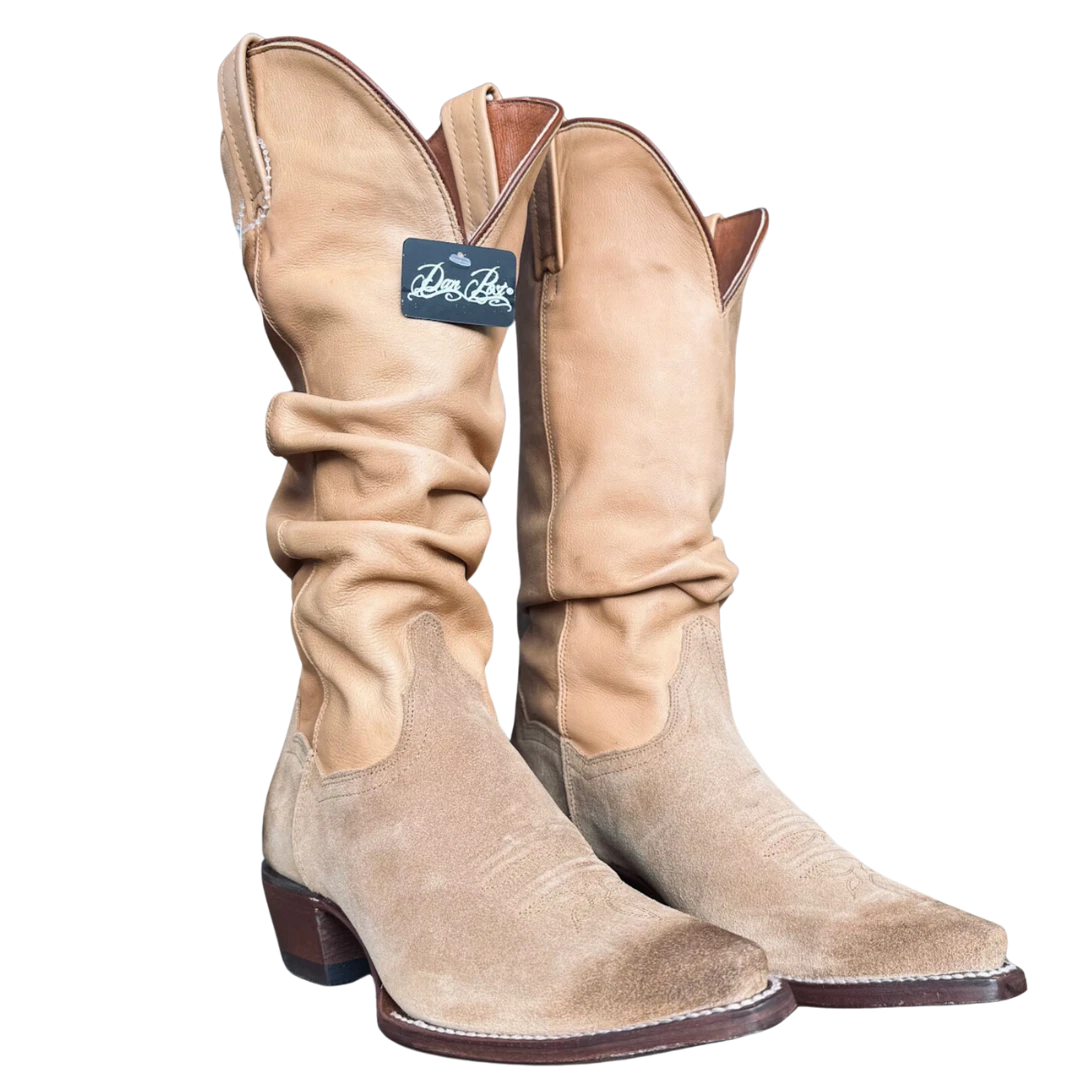 Dan Post Beige Boots for Women for sale | eBay display picture 1