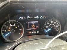 Speedometer Cluster KPH XLT Fits 16 FORD F150 PICKUP 4556340