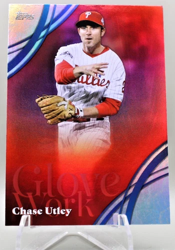 2026 Topps Series 2 Chase Utley Base (RAW)