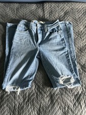 Levi  s 726 Flare Size 26 Medium Wash.