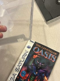The Legend of Oasis (Sega Saturn 1996) CIB Complete Tested Works