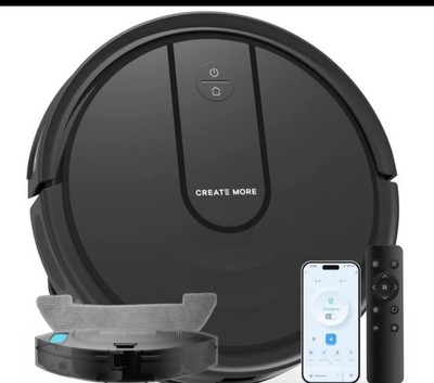 Robot Vacuum Cleaner Smart Auto Cleaning App Control Remote New