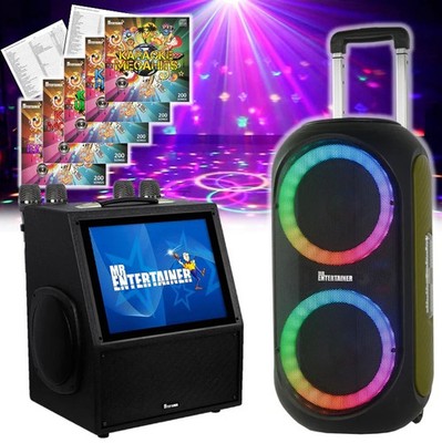 Pro Karaoke Paket. Für Haus oder Gewerbe. High Power. Touchscreen.