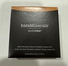 bareMinerals BarePro Performance Wear Powder Foundation WALNUT 23 - Size 10 g