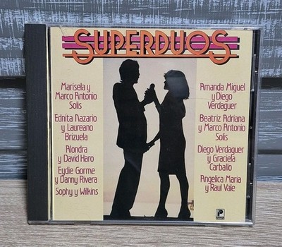 SUPERDUOS - VARIOS ARTISTAS MARISELA MARCO ANTONIO SOLIS AMANDA MIGUEL 1985