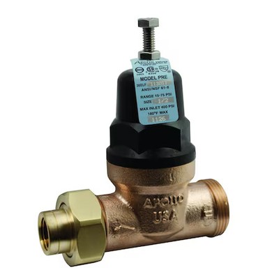 Apollo Valves 36Elf11401t Water Pressure Reducing Valve, 3/4 In.