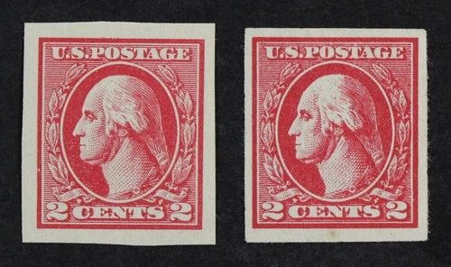 CKStamps: US Stamps Collection Scott#534 2c Washington Mint NH OG #534A H