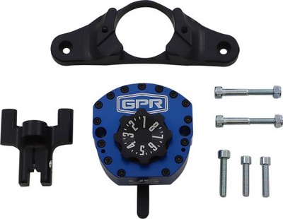 GPR Stabilizer V5 Stabilizer - Blue Motorcycle Street Bike Dirt 5-5011-4034B