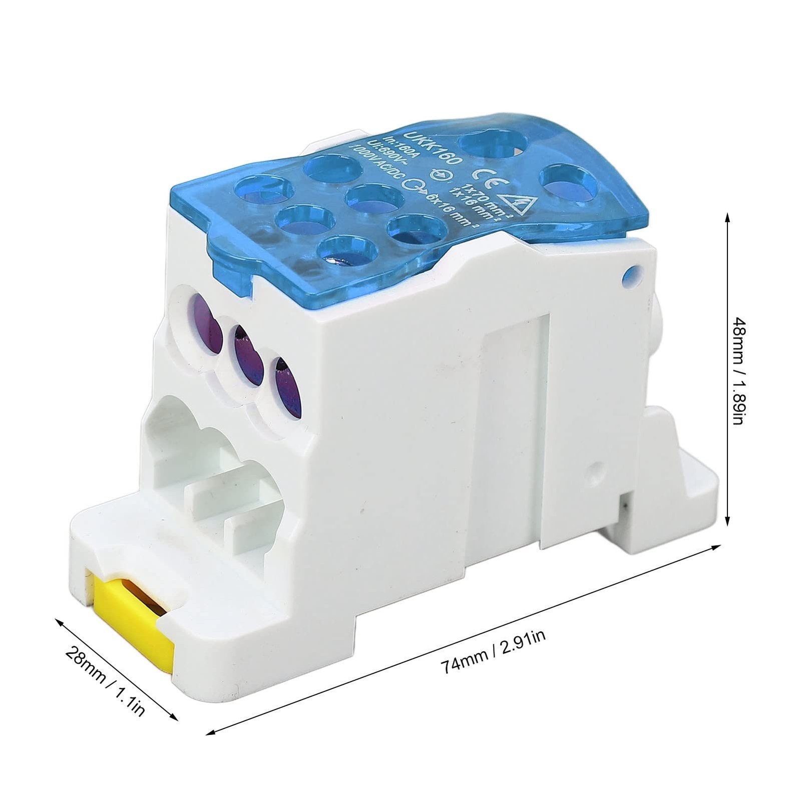 Boîte de distribution de bornes pour optimiser un compteur d'atelier - 2