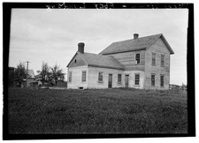 Charles T. Terry House, Ebey's Landing, Whidbey Island, Coupeville, Island