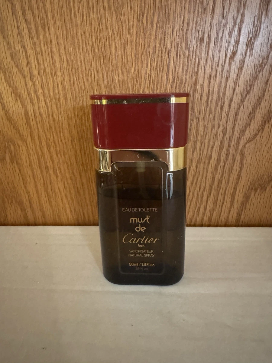 Cartier Must De Cartier Eau de Toilette for Women for sale | eBay