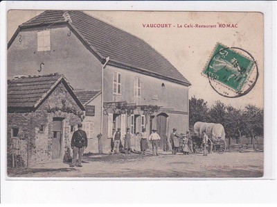 VAUCOURT: Das romanische Café-Restaurant - Zustand