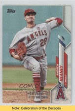 2020 Topps Celebration of the Decades Andrew Heaney #66 READ 3p9