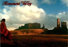 Monument Valley, Arizona, Navajo, Alan Manley, Scottsdale Postcard
