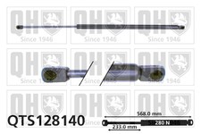 Verin de hayon / de capot Fiat UNO
