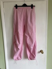 Pull and bear. Pink Women’s Summer Weight Trousers Preowned