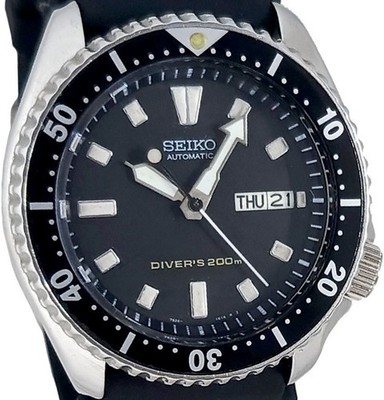 Vintage SEIKO Diver Rare SKX399 with Genuine hands, 7S26-0020 case, dial, & movt