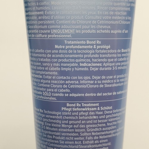Paul Mitchell BondRX Treatment 5.1oz Deeply Nourish Protect Hair Repair New - Picture 10 of 15