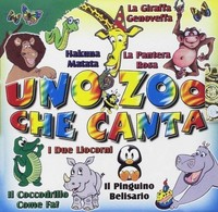 Audio Cd - Zoo Che Canta (Uno) / Various - Dv More -D- Neu