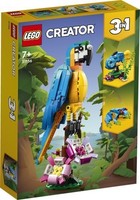 Lego 31136 Lego 31136 Exotischer Papagei Creator 3 In 1