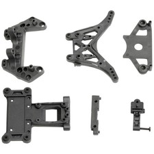 Reely RE-7766619 Ersatzteil Dämpferbrücke Hinten